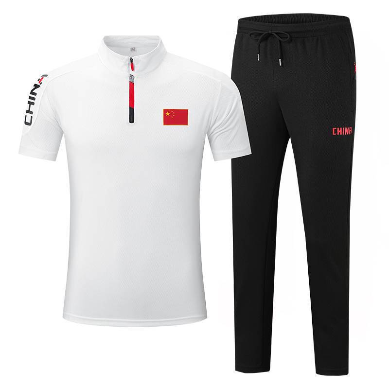 2022 National Clothing Sports suit Women's Sportswear Spring and Autumn Male Athletes Skiing Sports Team Clothing Taekwondo Coach Clothing