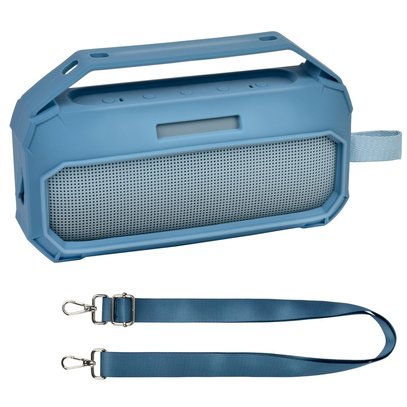 Source Factory Spot Bose Soundlink Flex Silicone Case Blue Portable Design Can Be Stored