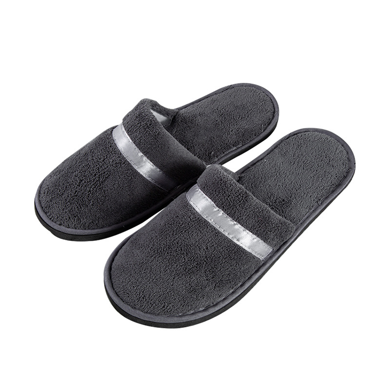 Hotel, hotel, suministros para casas de familia, pantuflas desechables, engrosamiento, hospitalidad, hogar, salón de belleza, arrastre de lana de coral especial