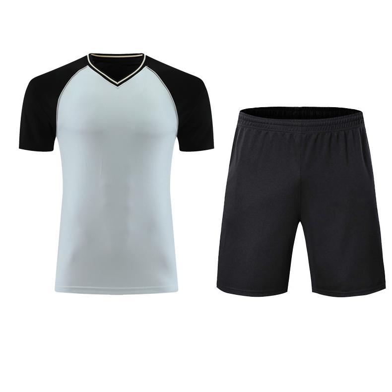 Nuevo árbitro de baloncesto V-collar camisa de mangas cortas hombre árbitro de verano pantalones cortos supicios set transpirable 522