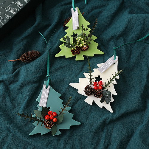 Aromatherapy wax flakes gift box home wardrobe deodorizing fragrance solid aromatherapy wax Christmas gift gift manufacturer direct supply