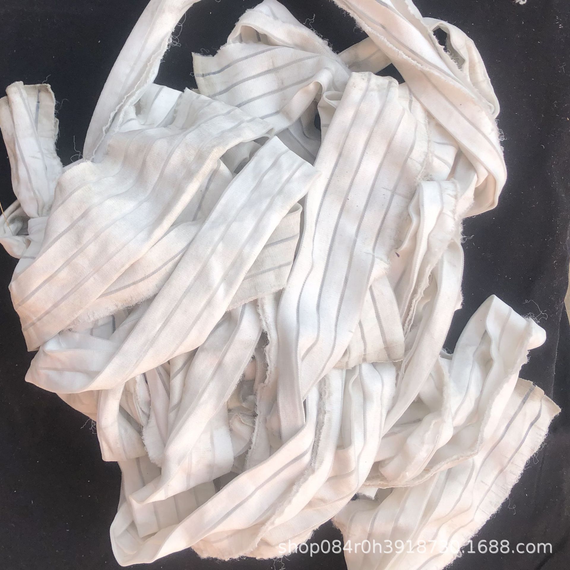 厂家供应 杂色碎布条擦机布工业抹布吸水吸油擦机布废布 厂家批发