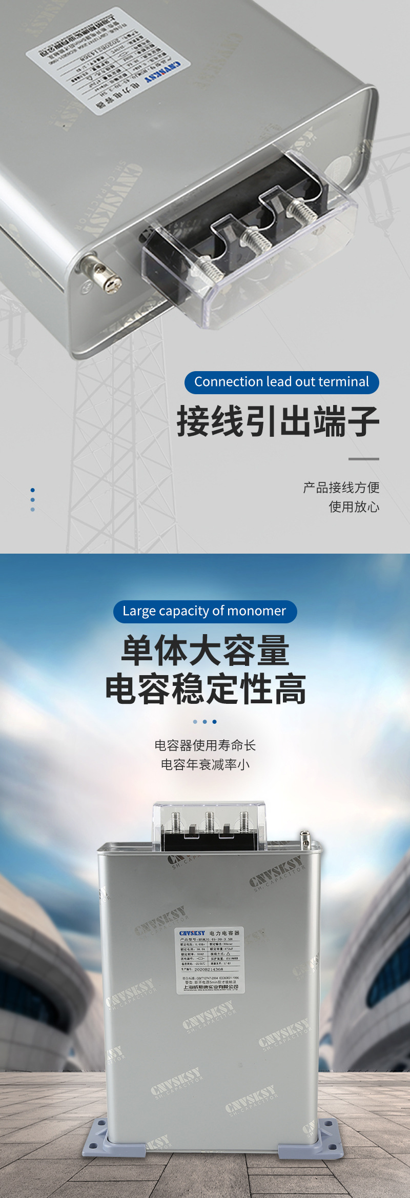 电力电容器BSMJ0_05