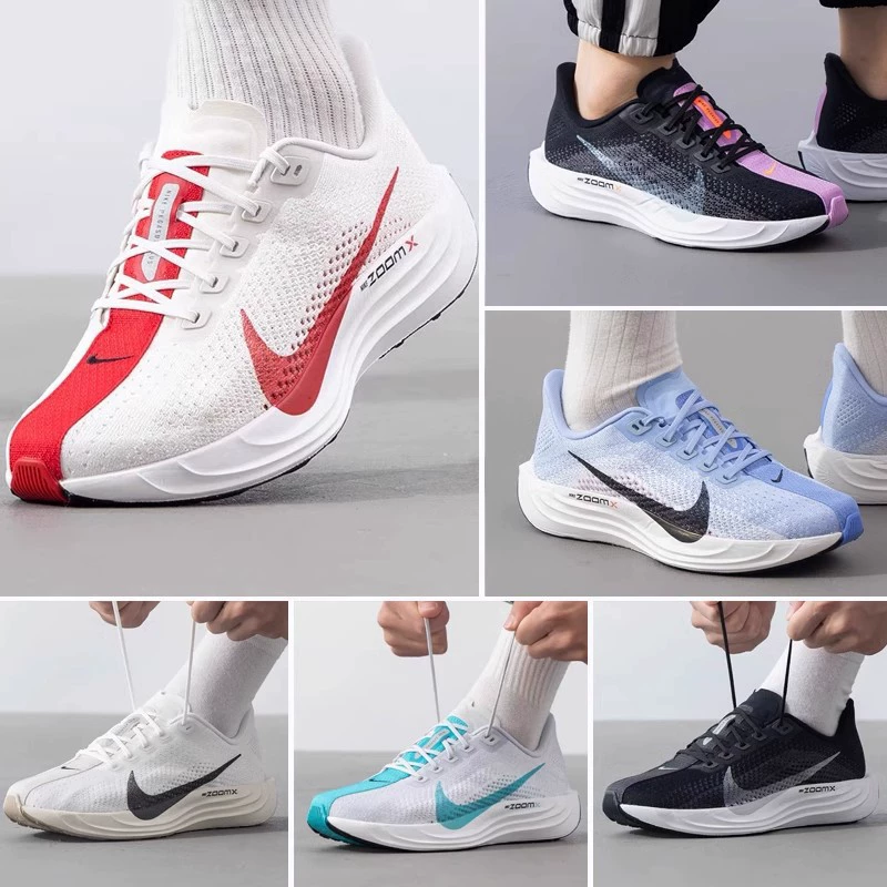 Putian Shoes 2025 новый лунный конь Пегас мужская обувь женская обувь марафон PEGASUS PLUS мягкая подошва осень-зима