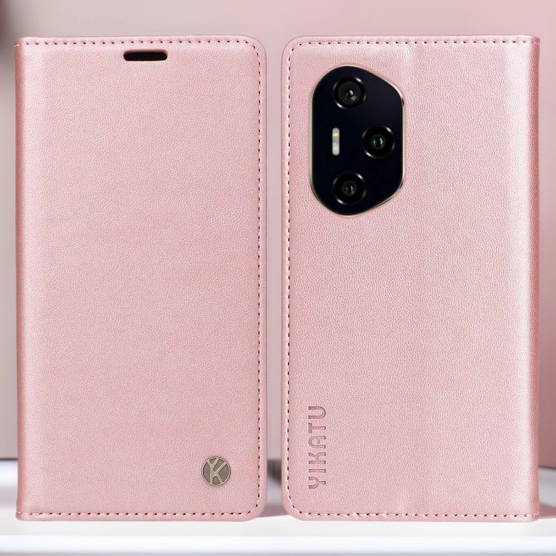 Suitable for Huawei Mate60 Mobile Phone Case Magic7Pro Leather Case P20 Honor 400 Flip Magnetic X9C Protective Case