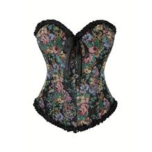 N 22554 Corset Lace Bustier Top ��͢���������� ŷ������羳