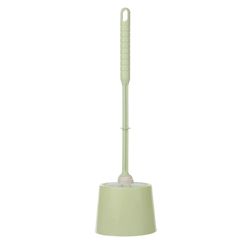 Long double-sided toilet, hygienic brush for home use