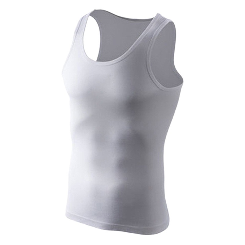 Muscle Boy Summer Tight Men's Sports Fitness Narrowband Training Clothing High Elastic Quick-drying I-shaped Vest for Men
