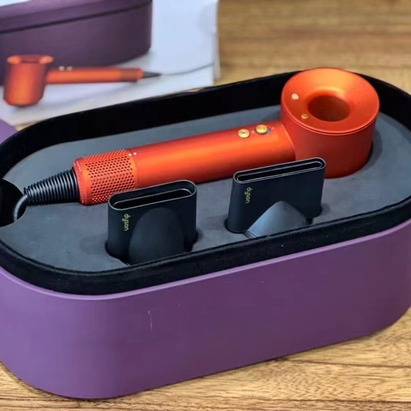 Suitable for Hd15 Color Pottery Pop Hair Dryer Leafless Negative Ion Does Not Hurt Hair Hd15 Topaz Orange Constant Temperature Hair Care