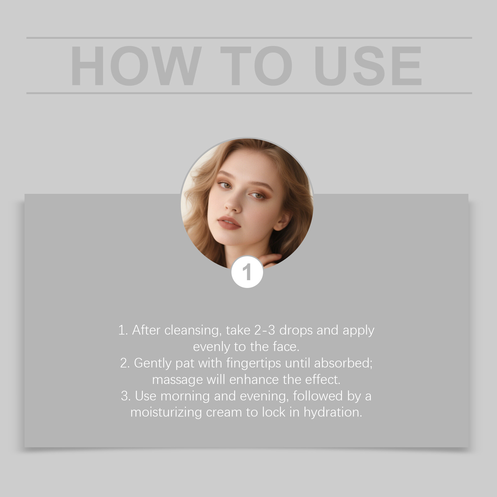 EELHOE Vitamin Essence Liquid Hydrating Nourishing Brightening Facial Skin Moisturizing Elasticity Skin Care Serum