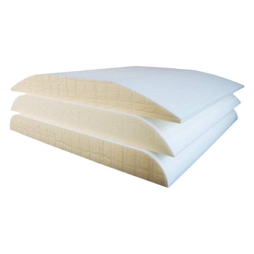 Модель кровати для демонстрации домашнего текстиля, матраса из поролона, матраса из пенополиуретана, образцы для магазина домашнего текстиля, демонстрационная кровать, изогнутая кровать высокой плотности.