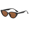 Retro sunglasses, glasses solar-powered, Korean style, cat's eye, European style, wholesale