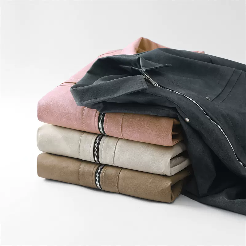 春季新款男士外套薄款PU皮夹克男青少年潮流百搭休闲