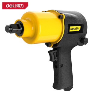Deli Deli Tools 1/2" Pneumatic Wrench Dl-Qdb21-550 Professional Grade Pneumatic Screwdriver Dl-Qdp05