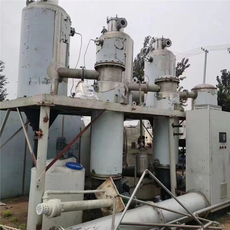 现货直发二手5000升三效强制循环蒸发器 316L不锈钢蒸发器