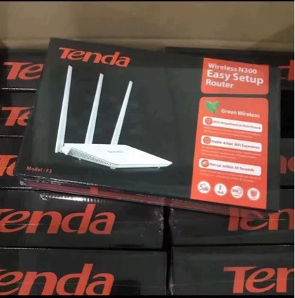[TendaF3 беспроводной WIFI английская версия маршрутизатор]