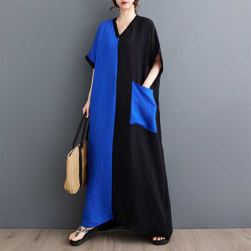  夏  F 大きいサイズ ワンピース