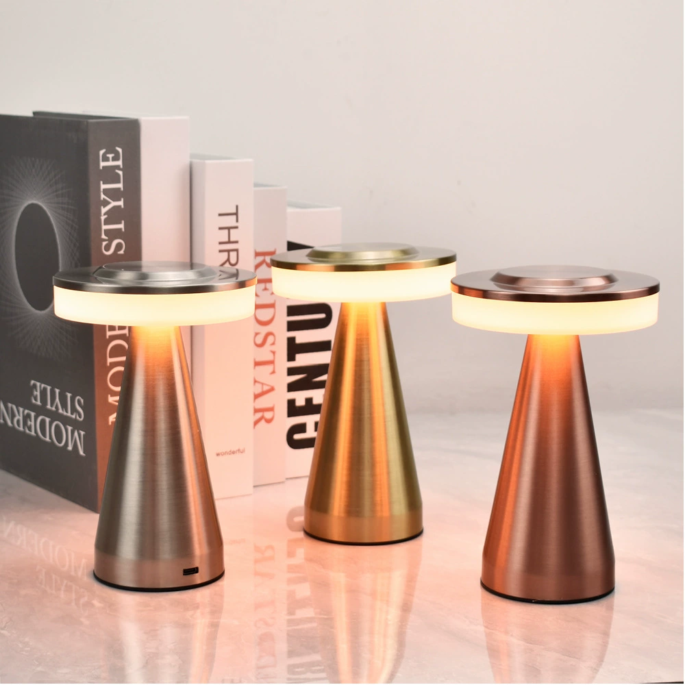 LED сенсорная настольная лампа, ночник для кровати, для гостиной, для кемпинга, переносной свет