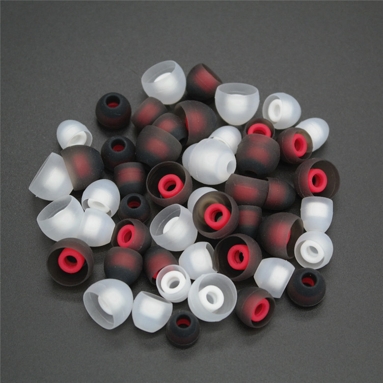 Manufacturer's New 4.0mm Soft In-Ear Earphone Covers*Earphone Silicone Covers Two-Color Silicone Earplugs* Manufacturer's New 4.0mm Soft In-Ear Earphone Covers*Earphone Silicone Covers Two-Color Silicone Earplugs*
