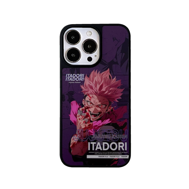 Apple, Jujutsu Kaisen, совместимый iPhone 12, чехол для телефона, iPhone15 Pro, iphone, 14, 14promax, 15