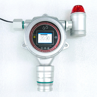 Online Ammonia Detector Fixed Nh3 Gas Concentration Tester Leak Monitoring Alarm