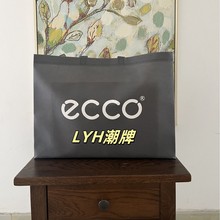 爱步手提袋ecco鞋盒鞋子购物袋爱家皮鞋专用包装袋礼品袋批发