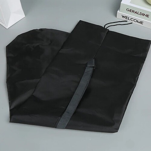 Portable foldable chair storage bag for outdoor chairs, furniture storage bag, tent table and chair umbrella large miscellaneous bag