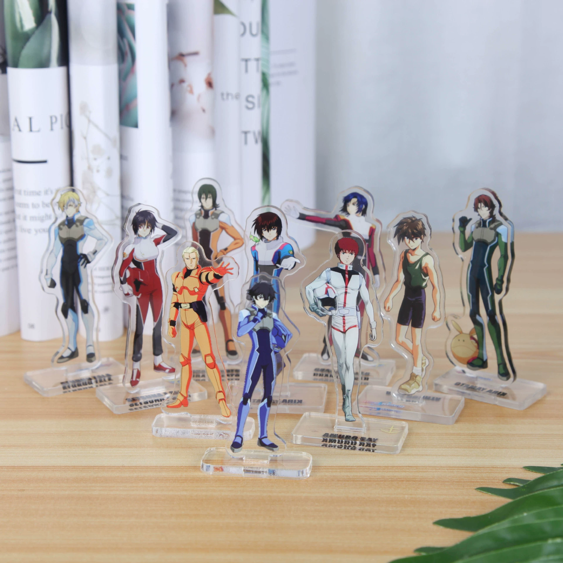 Креативная мультяшная анимация спот акриловой рекламы оптом рекламы