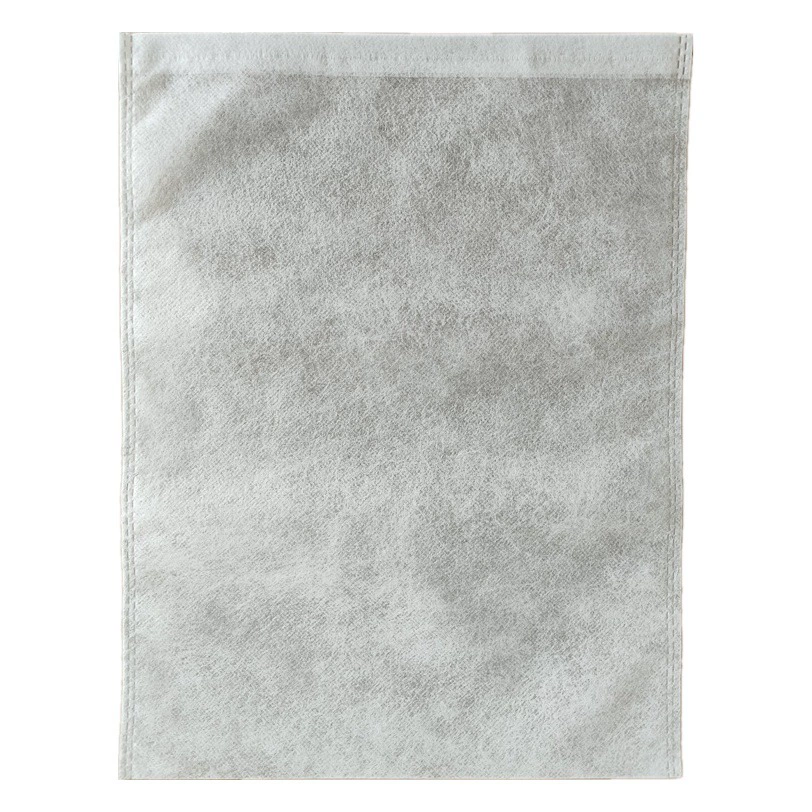 Специальные обычные белые нетканые мешки пылезащитные мешки на складе оптом плоские нетканые мешки упаковочные мешки