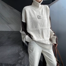 女式针织衫;毛衣;女式T恤