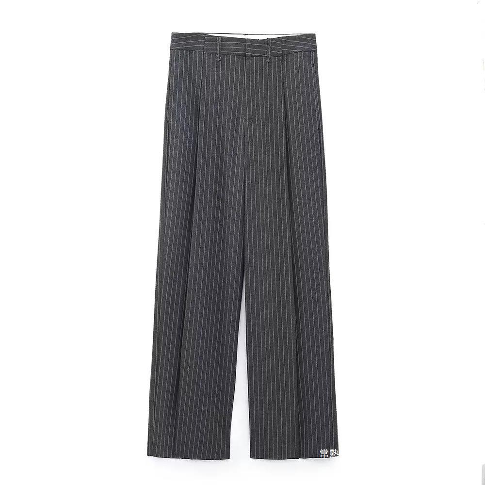 Pinstripe Vest 5