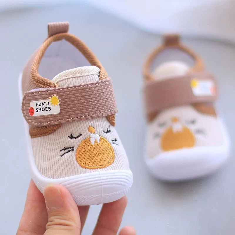 Children's shoes, footwear for early age, 2 years, autumn, soft sole, for beginners, 12 month