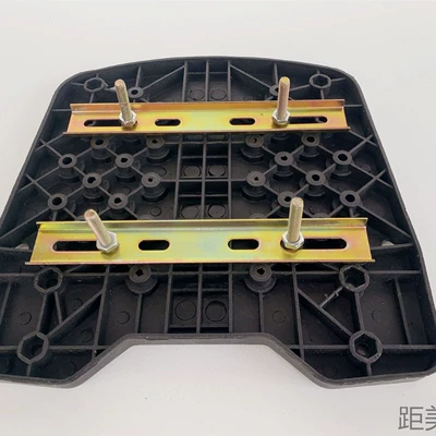 Motorcycle trunk: Thickened Base Plate Fixing Bracket
