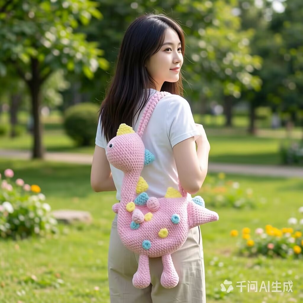 Estilo elegante y digno, ropa de gancho, bolsos de fresa, bolsos de teléfono móvil para la familia y las vacaciones. image 4