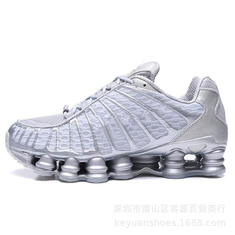 thumbnail for 2022 European and American station cross-border foreign trade plus size men&#039;s and women&#039;s shoes Shox sneaker TL 13 pillar running shoes 36-46