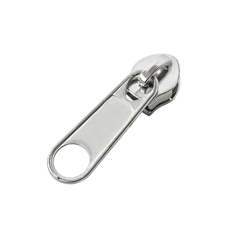 在庫あり5号金属製ジッパー頭　卸売カラフルなロングボードジッパー頭　収納箱・バッグ用逆着用ナイロン製ジッパー頭|undefined