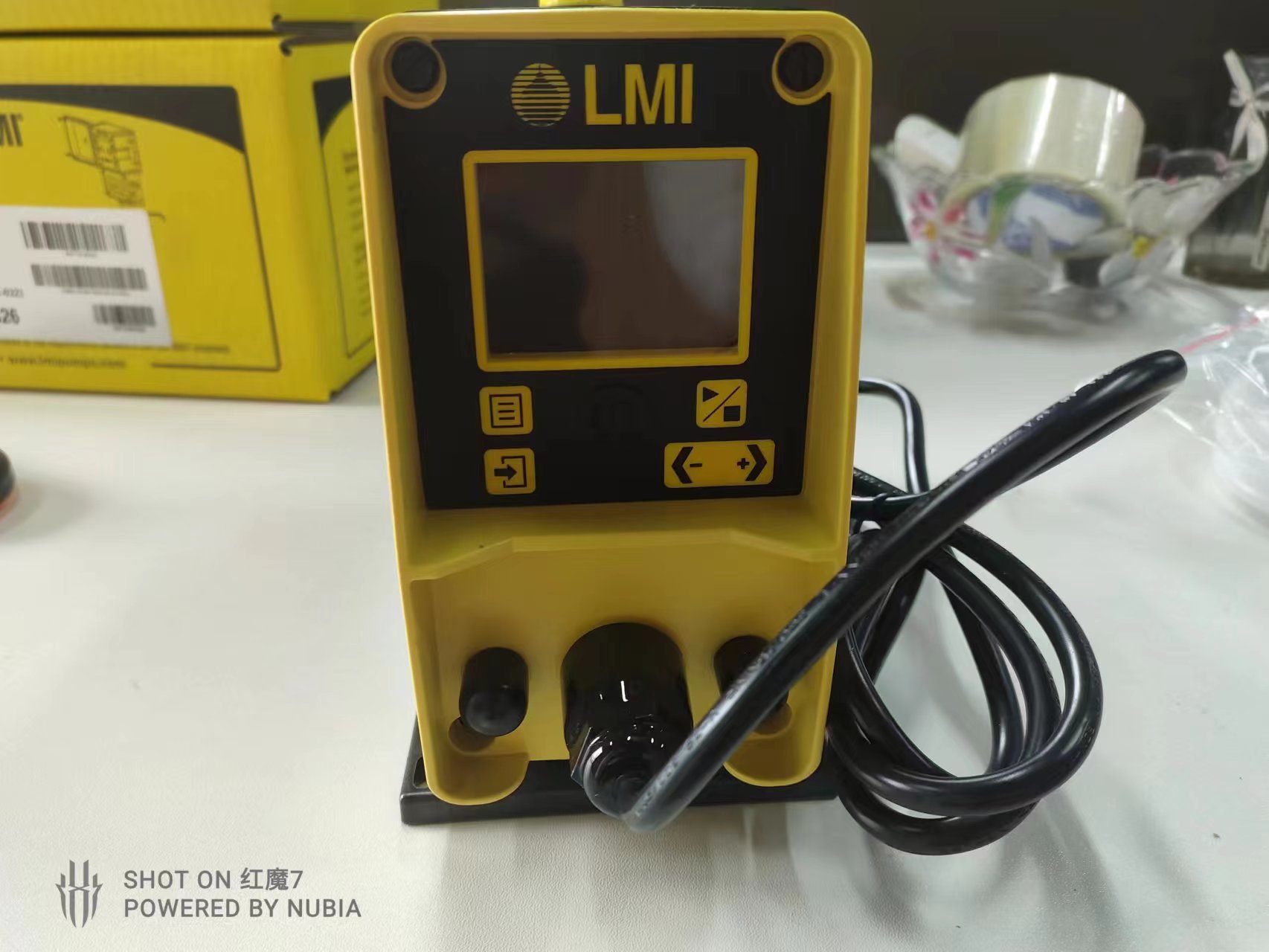 美国米顿罗电磁隔膜泵PD716-803NI  PVDF泵头