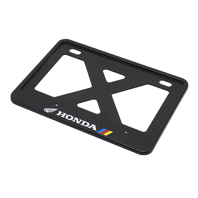 Nömrə qabı – Honda Protection Frame - honda-real-carbon-fiber-x-style