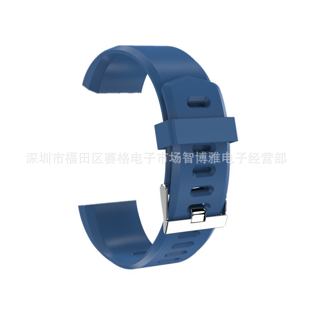 Adecuado para 115 más correa de pulsera monocromo TPU correa de pulsera inteligente pulsera deportiva Correa fábrica en stock