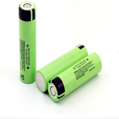 パナソニック18650B純正品3400ミリアンペア懐中電灯デジタルカメラ電池Panasonic保護板