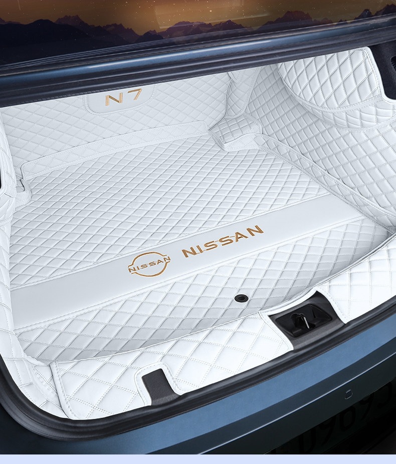 For Nissan N7, full-coverage trunk mat, 2025 new Dongfeng trunk mat, car modification accessories and supplies