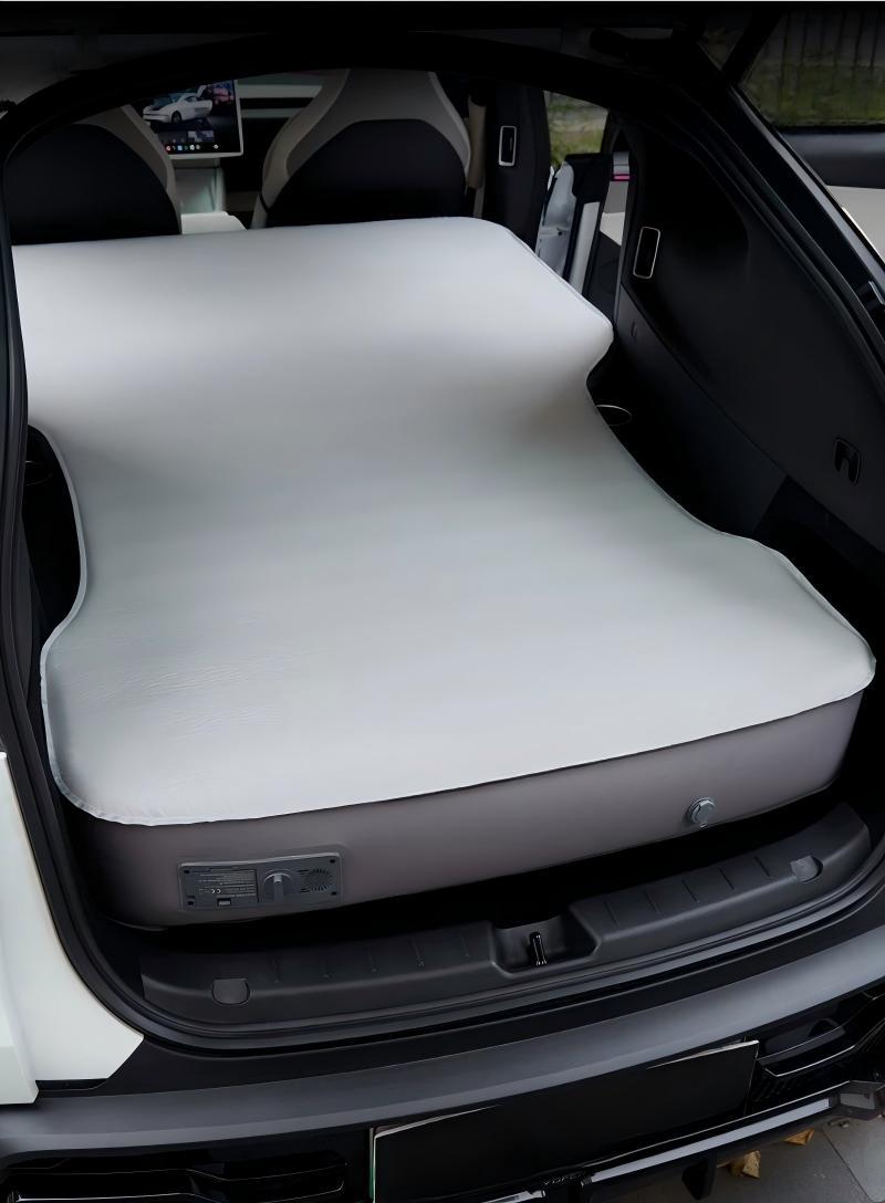 Tesla Model YL-specific leveling and filling automatic inflatable car trunk travel mattress for rear seat sleeping