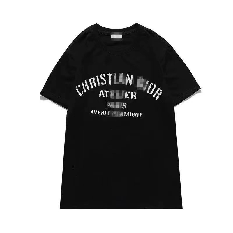 新型ディD満印io奥半袖ネット赤ins百合tシャツ男女潮牌上着カップル服|undefined