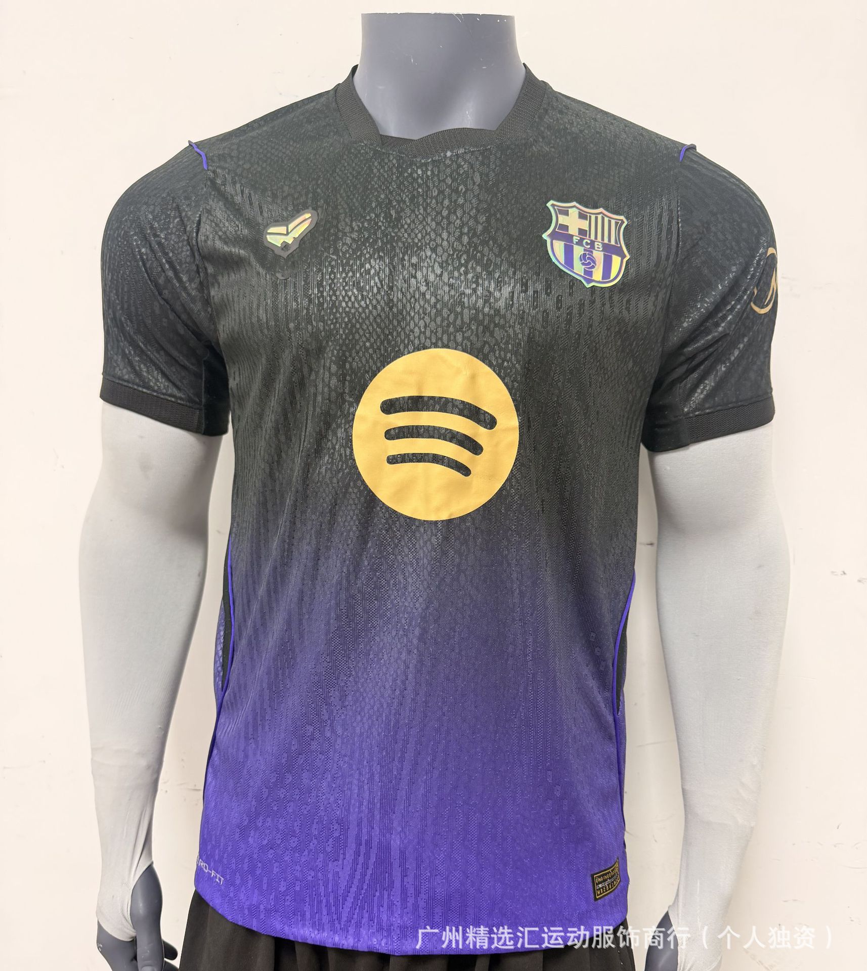 Fábrica al por mayor camiseta de manga corta serie completa casa y fuera dos jugadores de fútbol fuente fábrica nueva