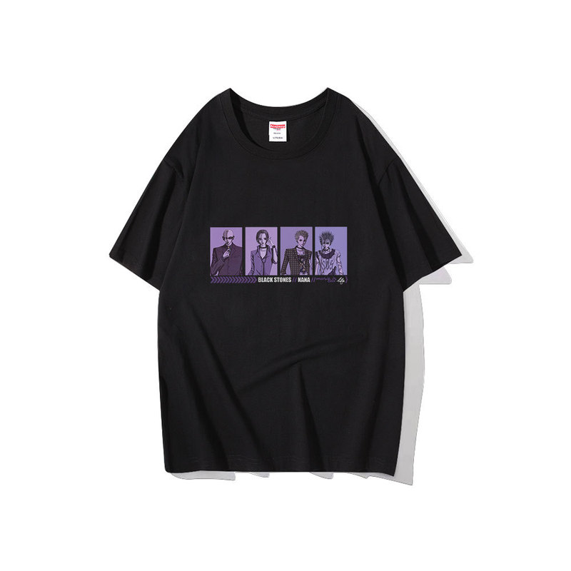 Another NANA Cartoon Short-sleeved T-shirt Summer Versatile Combed Cotton T-shirt Half-sleeved Trend