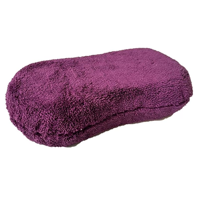 Car cleaning tools | Wipe Water Absorbent Sponge Block - purple-double-sided-coral-velvet-8-figure-sponge-block-23115cm