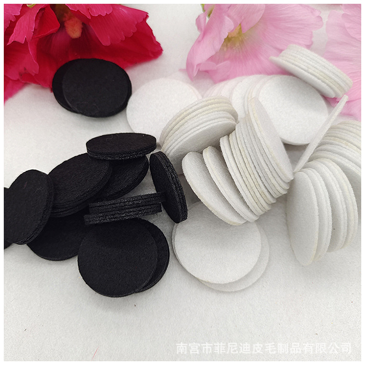 不織布ウエハ厚手不織布ガスケット不織布パッチdiy手作りアクセサリーメーカー供給