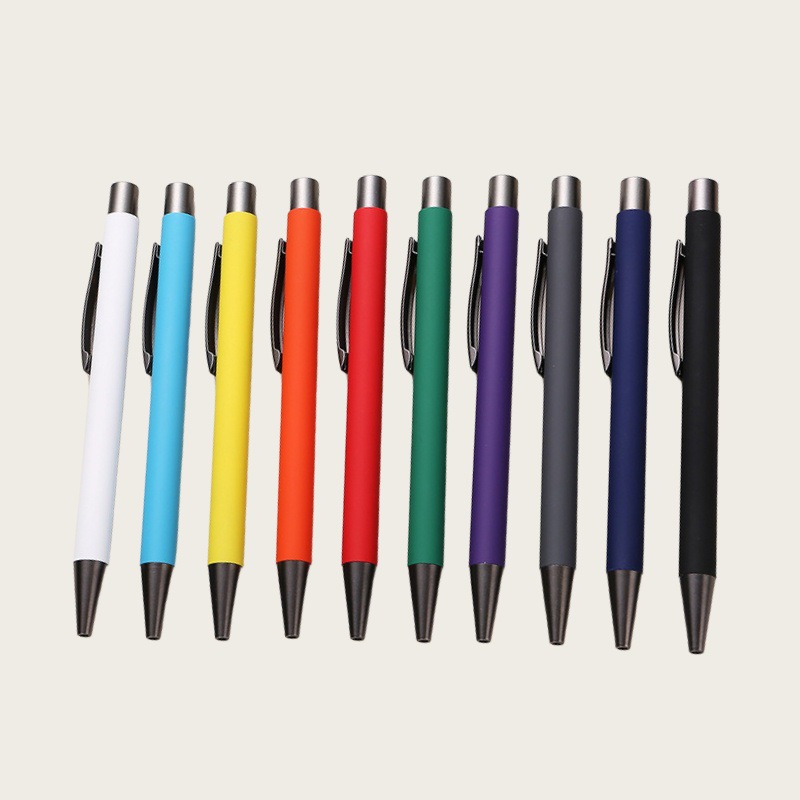 Ins bolígrafo de bola bolígrafo neutro pulsado continuamente puede imprimir logotipo de escritura de estudiantes personalizado especial para instituciones educativas
