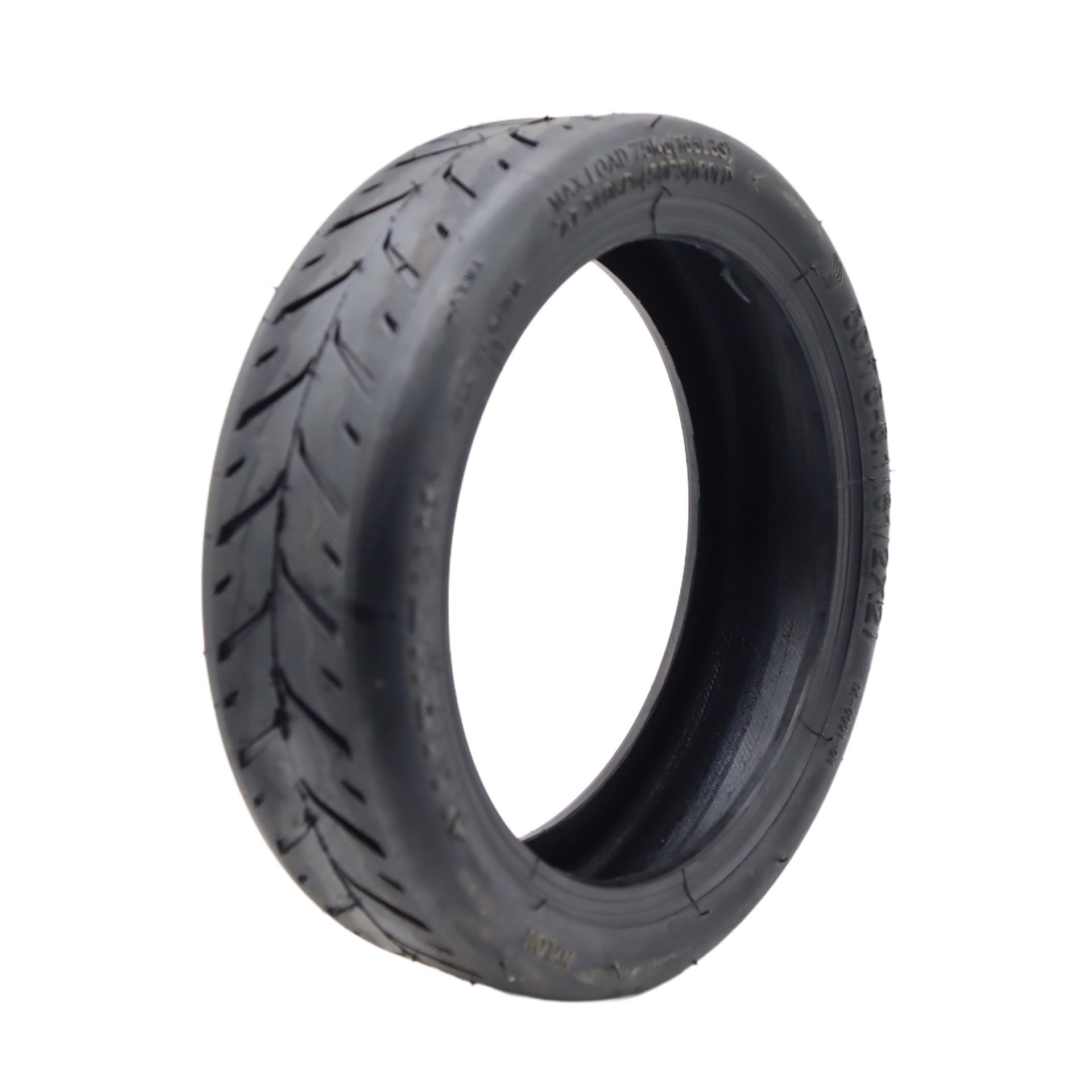 NAIPUTUN防滑外胎50/75-6.1(8 1/2x2)防滑内外胎直嘴内胎