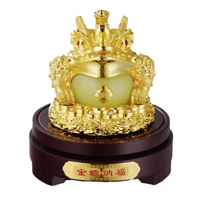 金蟾ナフ装飾品新築祝い引っ越し装飾新メディアライブブロードキャスト装飾品銀行セールギフト卸売|undefined